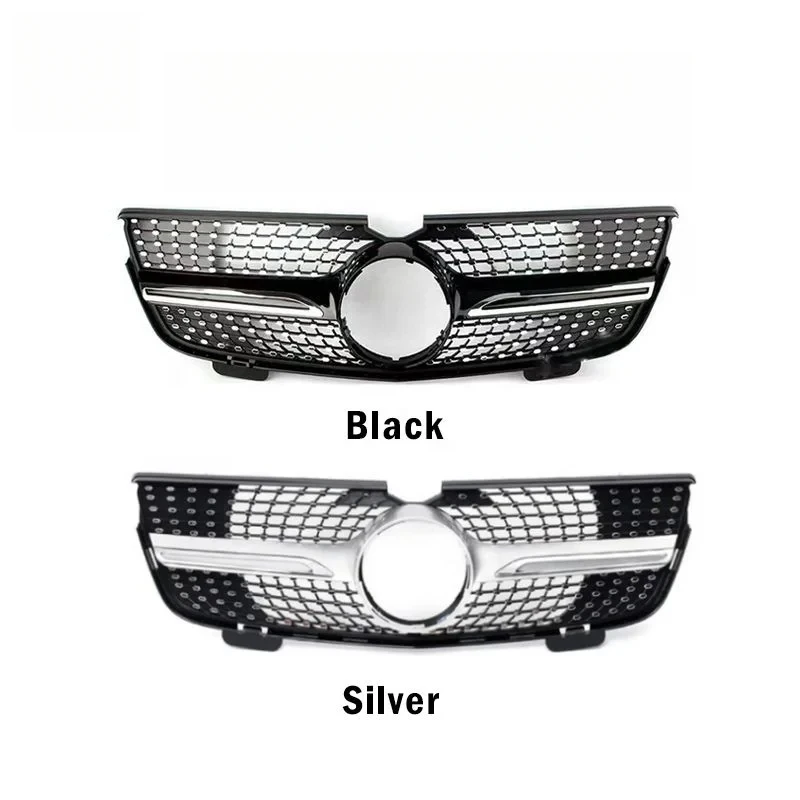 

GT Style Car Front Grille GL Class X164 GL320 GL350 GL450 GL500 GL550 2006-2012 Car Grill