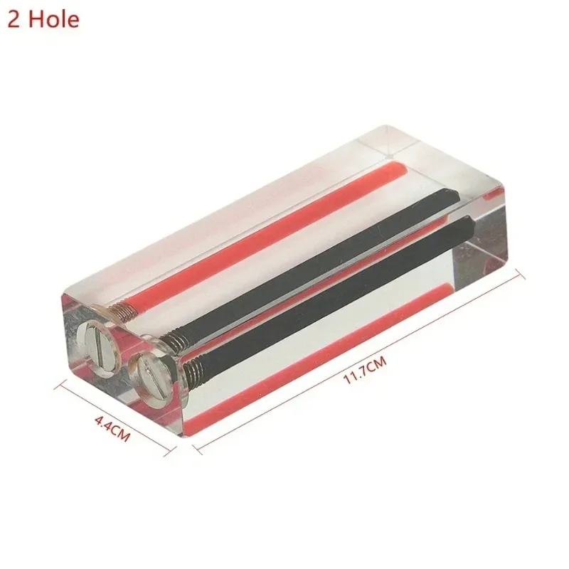 Automobile Oil Quality Comparator Acrylic Transmission Oil Viscosity Tester Demo Stand