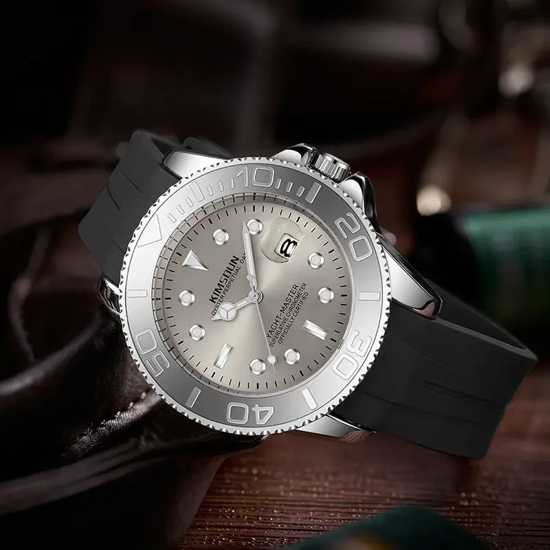 New Deluxe Handsome Men's Watch Student Birthday Gift Automatic Waterproof Simple Trend Classic Quartz Watch