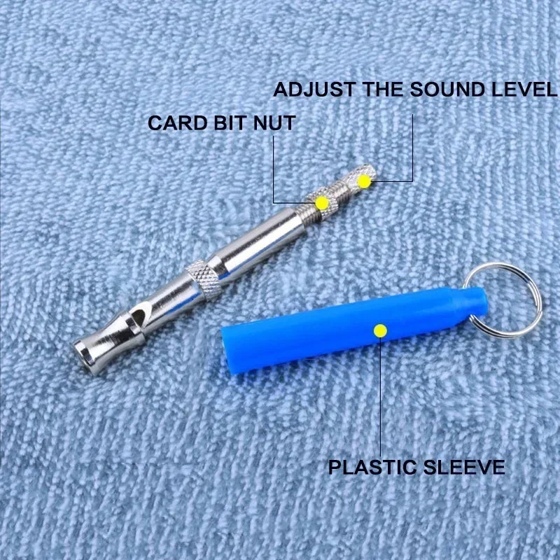 Multicolor Ultrasonic Dog Training Deterrent Whistle Dog Whistle To Stop Barking Bark Control Dogs Training Deterrent Whistle - view 6