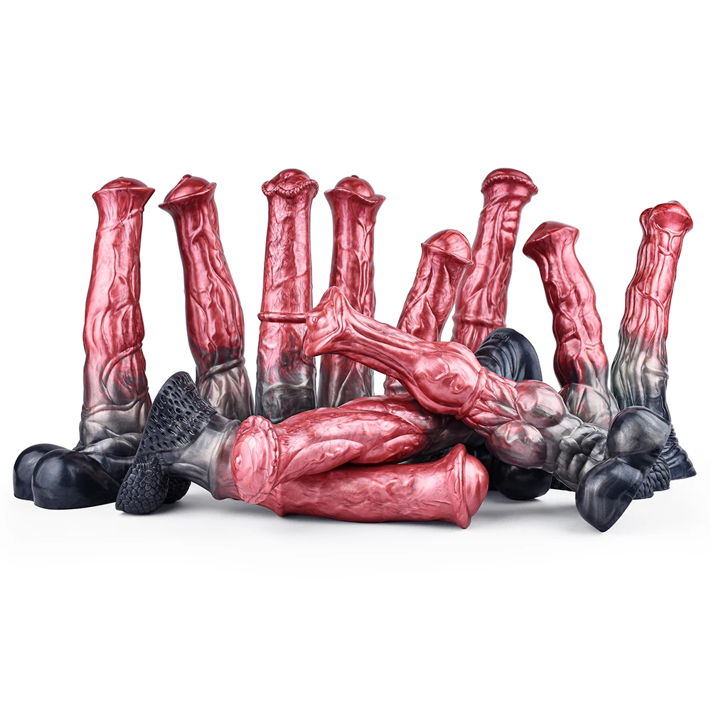Lunge Line Horse - NNSX Realistic Horse Dildo Two Knots