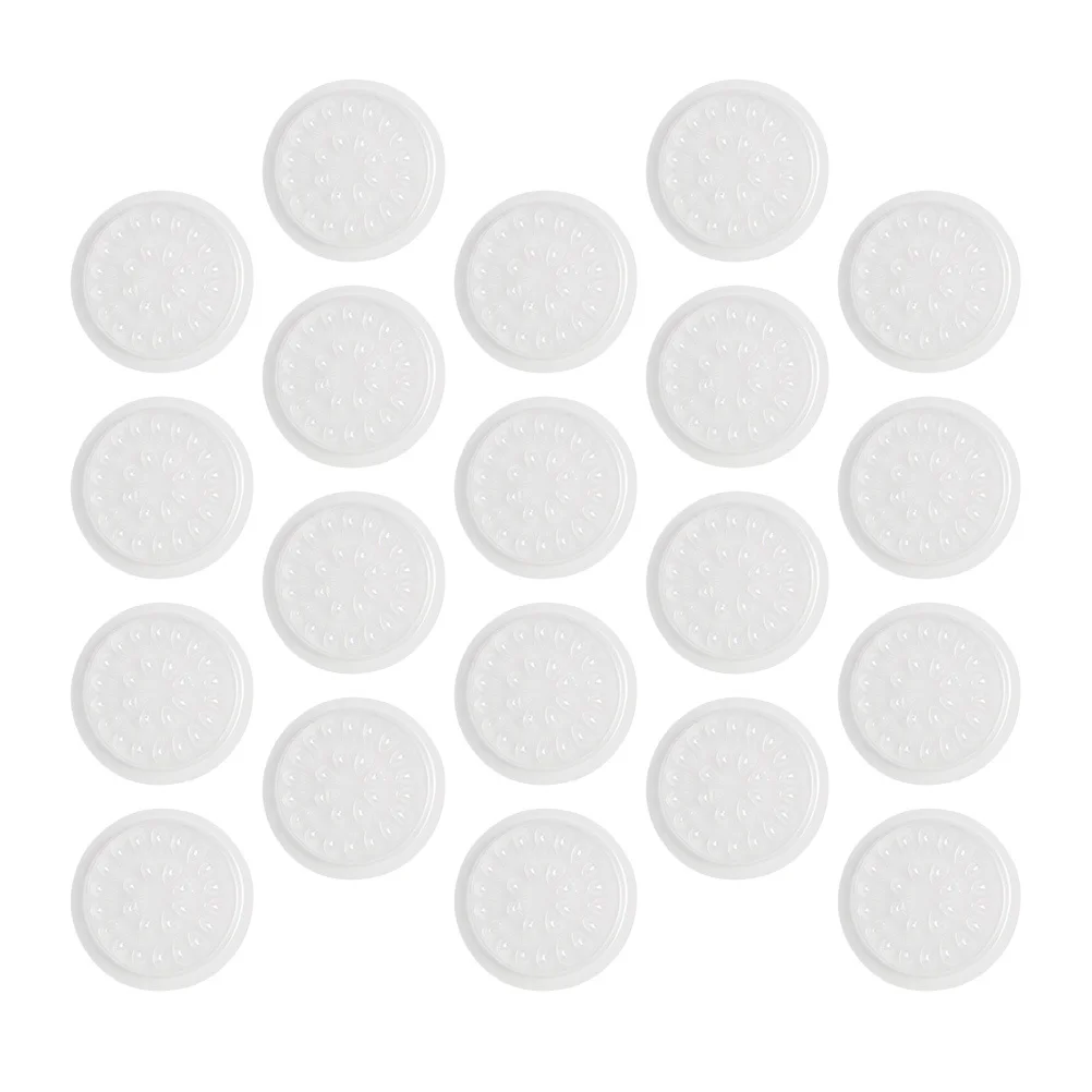 Piastre per ciglia resistenti all'usura da 20 pezzi Prevengono la disordine delle ciglia finte nel salone di bellezza Piastre per innesto delle ciglia