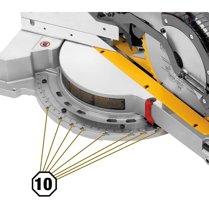 Sliding Compound Miter Saw, 12-Inch (DWS779)，home.