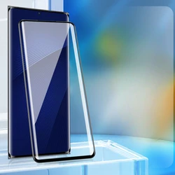 For ZTE Axon 41 Ultra 3D Curved Original Tempered Glass Screen Protector Film For ZTE Axon 41Ultra Full Cover 3D Glass Cover