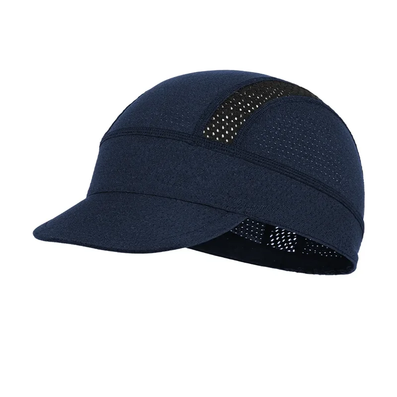 Sommer Schnelltrocknende Atmungsaktive Mesh-Golf-Baseballkappe Fahrrad-Unterhelm-Mütze Fahrrad-MTB-Hut mit Kleiner Krempe Schweißableitende Sportmütze – Detail 17