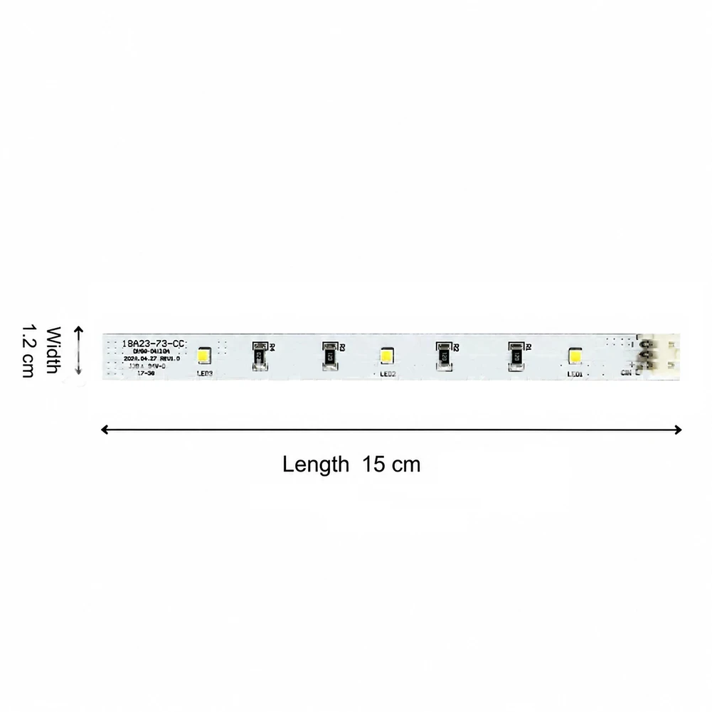 For Kitchen Appliance Repair 15*1.2cm DA96-01119A LED Strip Bright Refrigerator Compartment Lighting Refrigerator