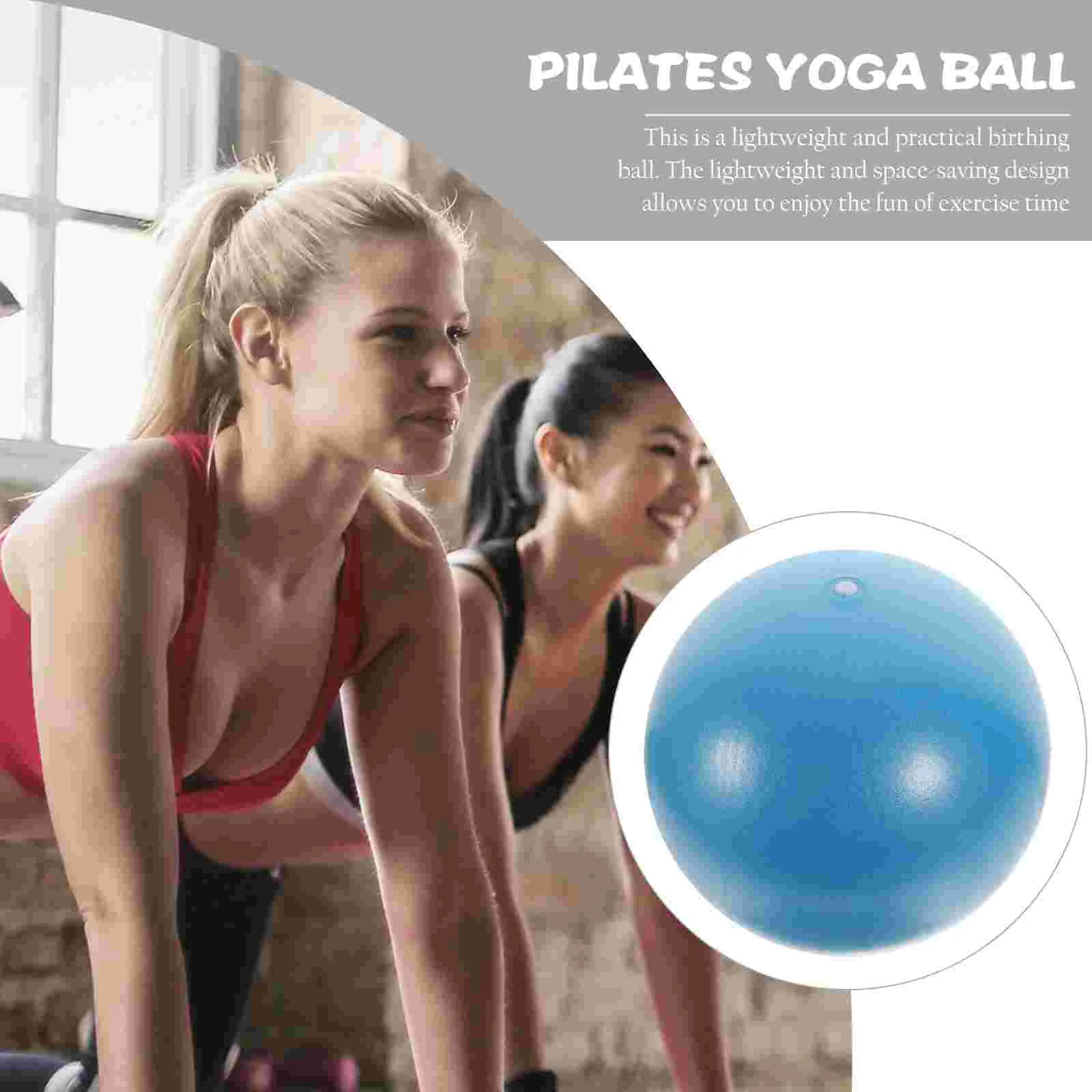 Gym Ball Small Core Yoga Workout Supply Pilates Balls Exercise for between Knees Home