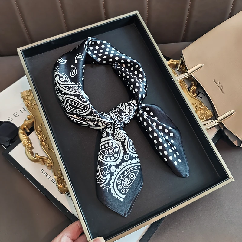 silk-scarf-women's-new-2026-silk-necktie-high-end-feeling-square-polka-dot-shawl-mom-style-match-shirt-spring-autumn