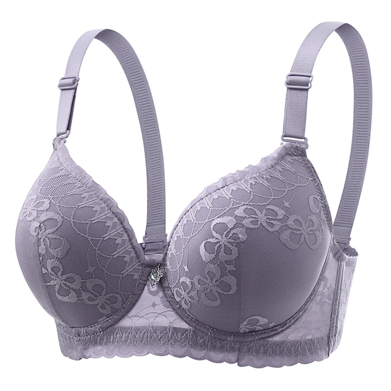 

Sexy Push Up Bra Large Size Brassiere Underwear Women Bratette Crop Tops Lingerie Plus Size Wireless Female Padded Bra