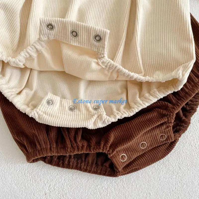 

090B Baby Romper Spring Pullover Sweater 0-36M Infant Unisex Fashion Outfit T-Shirt