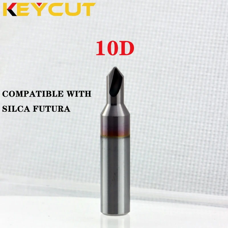 Imagem -06 - Cortador Silca Futura 01d 02d 03d 04d 09d 10d 18d Silca Futura Dimple Cutter Ferramentas de Serralheiro Pós-venda