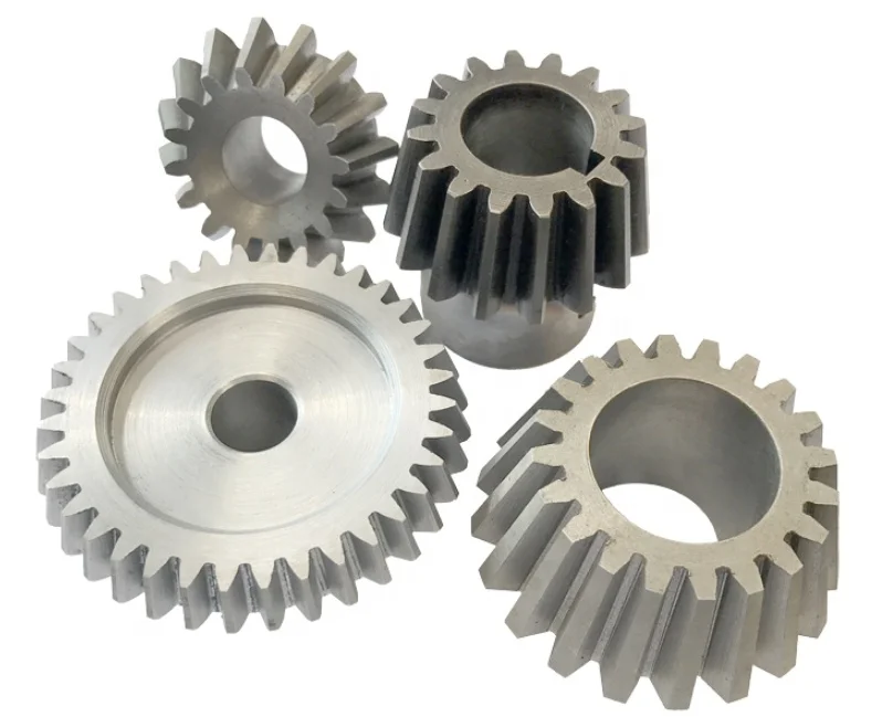 Distributor Bevel Gear Manufacturing Dongguan 25 Years Factory Direct Custom Bevel Gear Set Materials and Designs