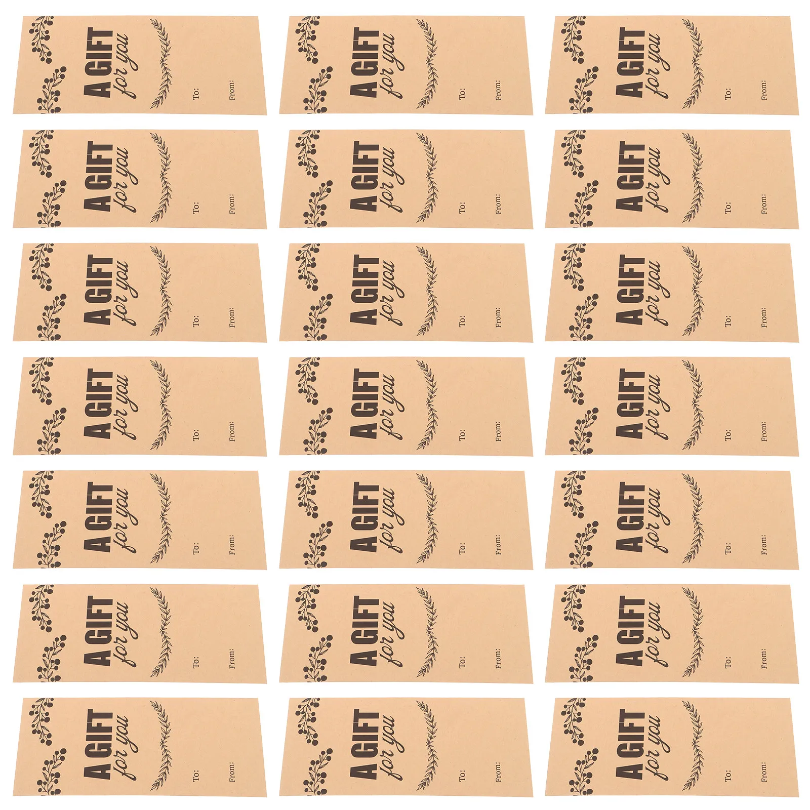 

25Pcs Multi Purpose Kraft Paper Envelopes Retro Blank Writable Vintage Stationery Envelopes for Wedding Cards Money Cash Coins