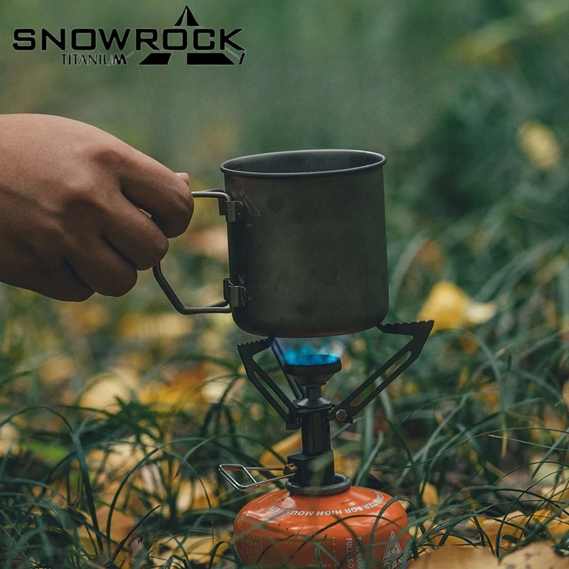 SNOWROCK Camping Ultra-light A - огляд і ціна Camping Cooking All In One