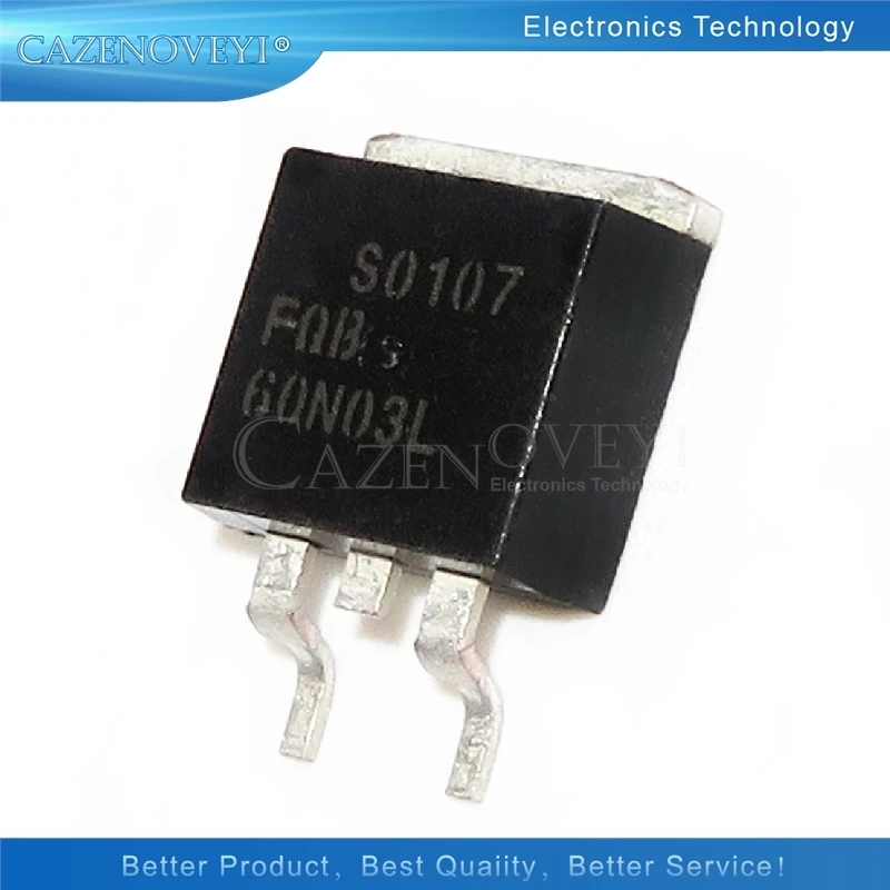 10pcs/lot FQB60N03L 60N03 New spot Quality Assurance MOS field effect transistor In Stock