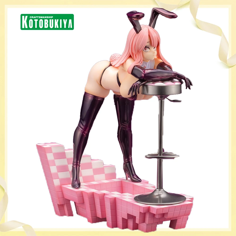 

100% оригинал Kotobukiya Standing Bunny-1/7, аниме-фигурка, экшн-фигурка, модель, украшение, коллекция, серия, подарки, игрушки