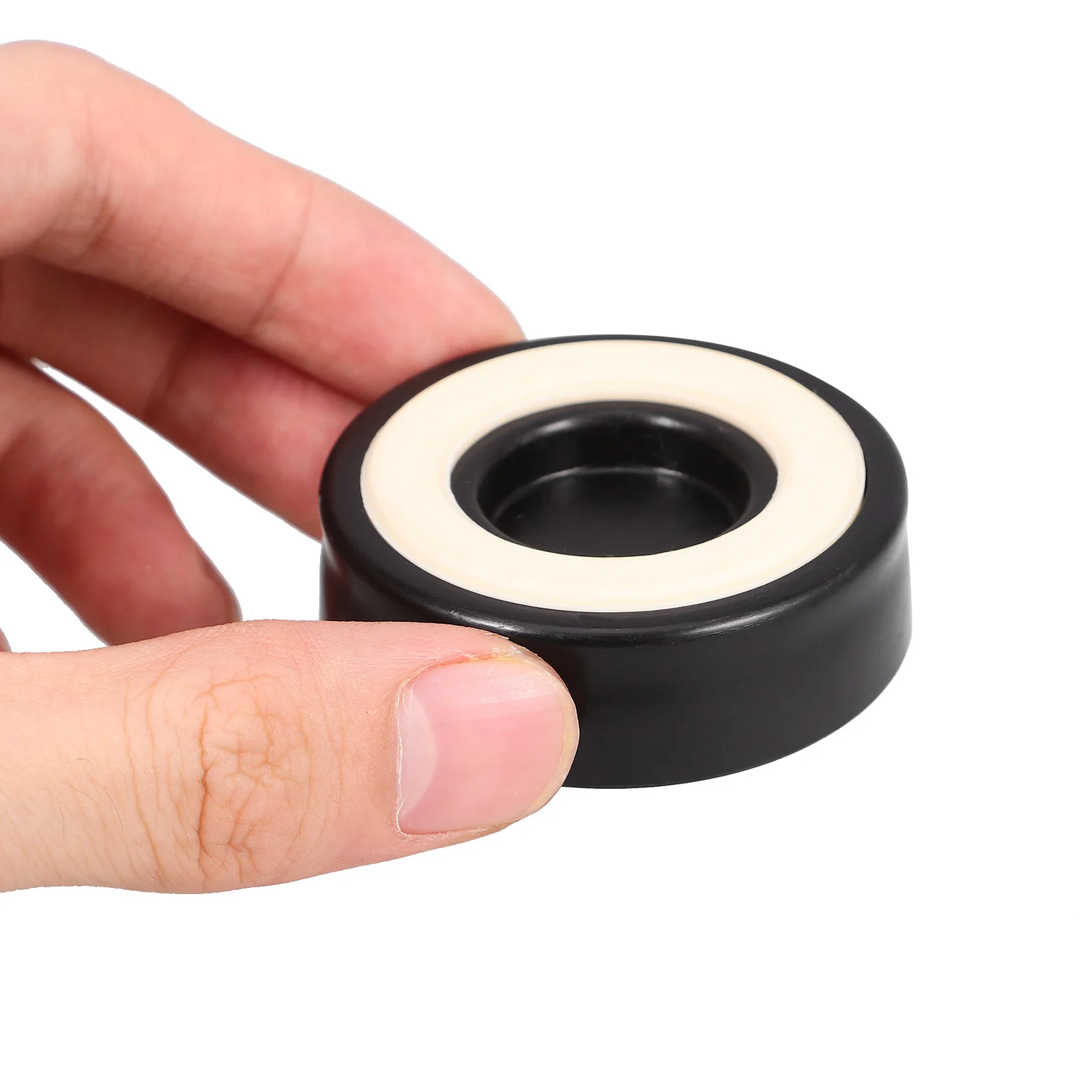 4 قطعة حماة أرضية أرجل الكرسي أقدام بلاستيكية يغطي مكافحة زلة الحد من الضوضاء منصات الأثاث أقدام كرسي بلاستيكية #2