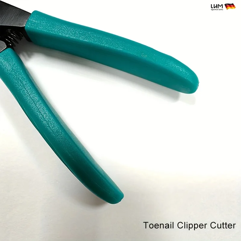 مقص أظافر للرجال/النساء، مقص فولاذي ممتاز لأظافر الأصابع، مجموعة مقصات أظافر مانيكير وباديكير #4