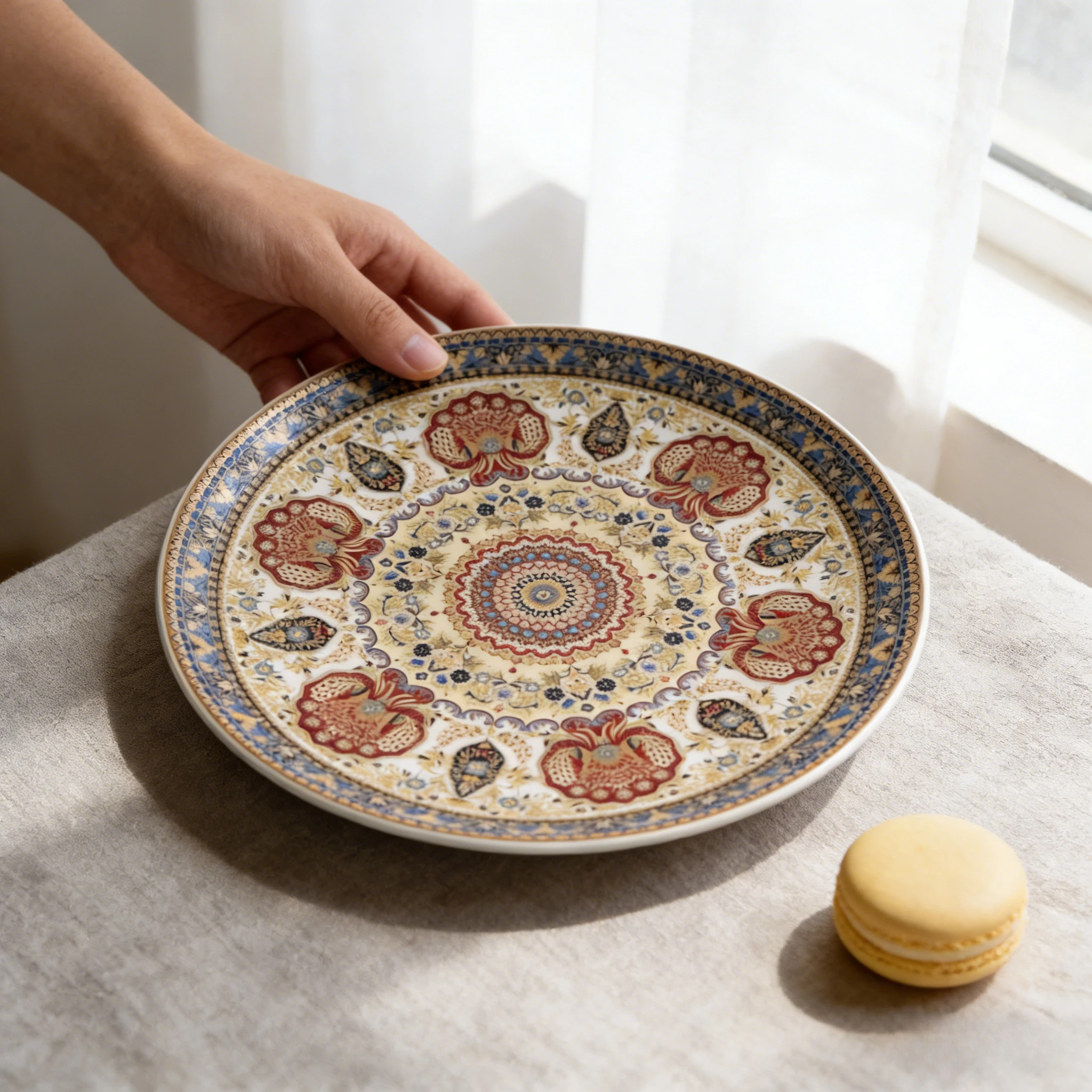 

Керамические тарелки в европейско-американском стиле, креативные тарелки для западной кухни, плоские тарелки, обеденные тарелки, посуда для дома и ресторанов