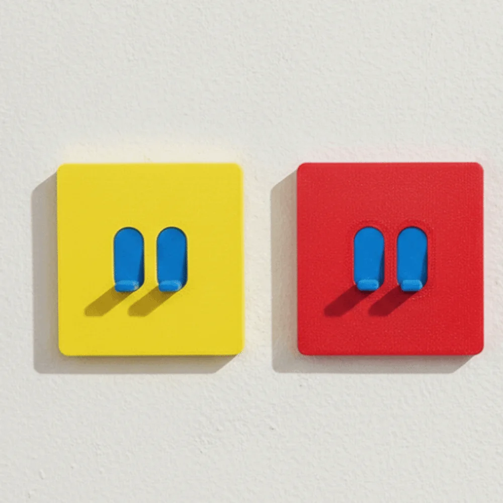 1/2/3 Gang Light Switch Cover 86 Type 3D Printed Joystick Switch Stickers Retro Vintage Decorative Switch Frame Cover
