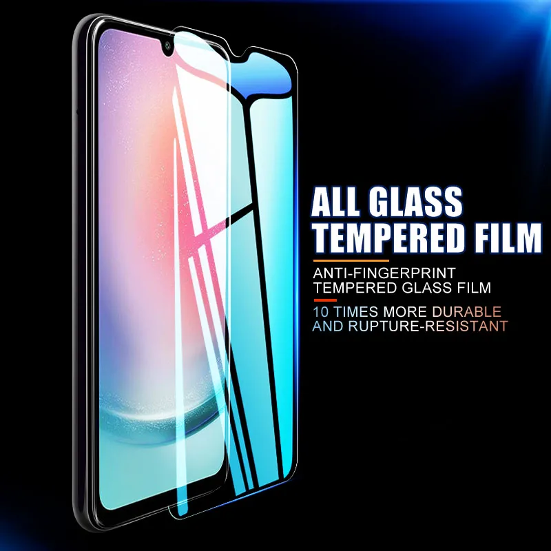 3Pcs Tempered Glass For Samsung Galaxy A31 A32 A33 A34 A35 A21 A22 A23 A24 A25 4G5G Screen Protector for Samsung A21s glass Film