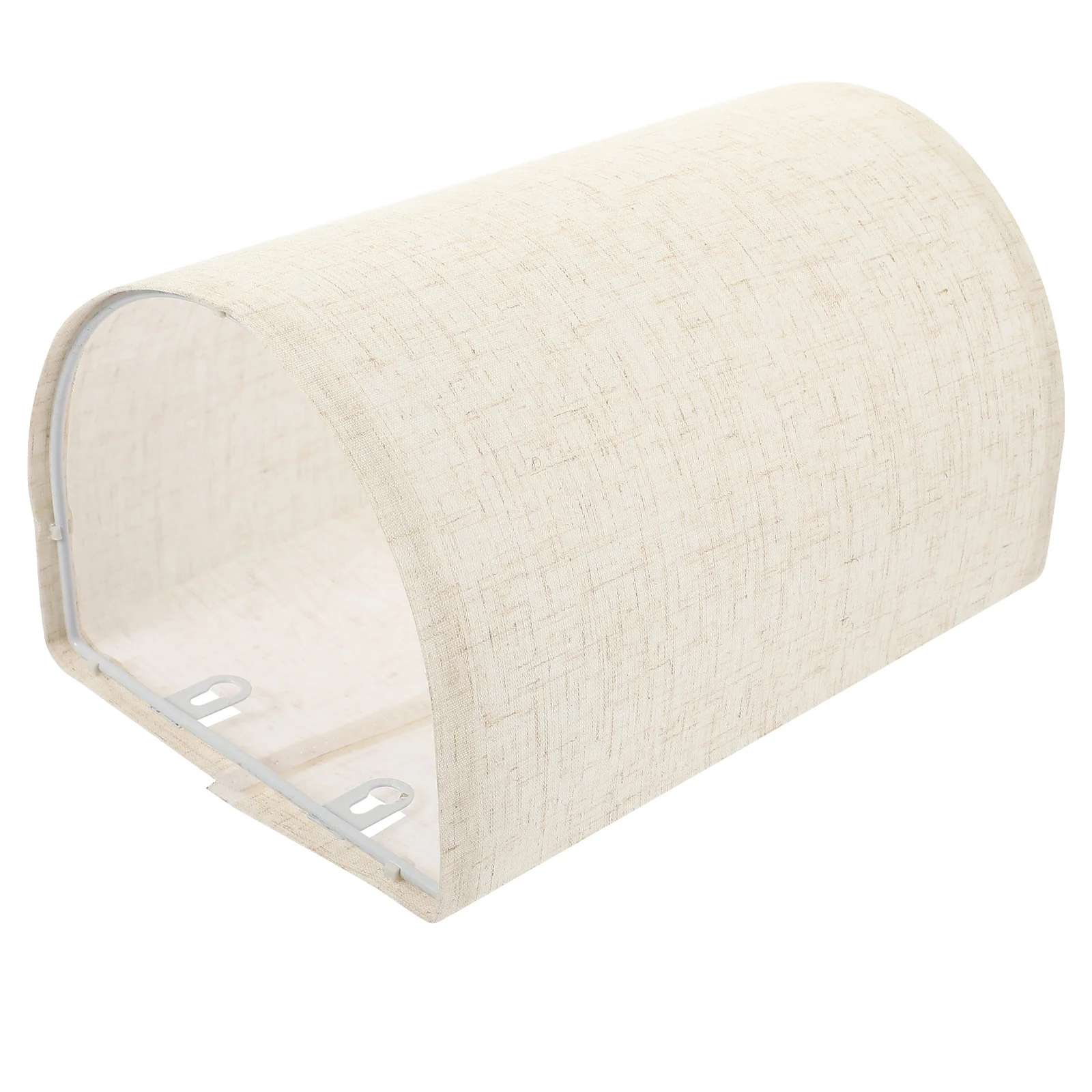 

1Set Replacement Lamp Shade Detachable Fabric Lamp Cover for Desk Floor Table Wall Light Rustic Style Indoor Decoration