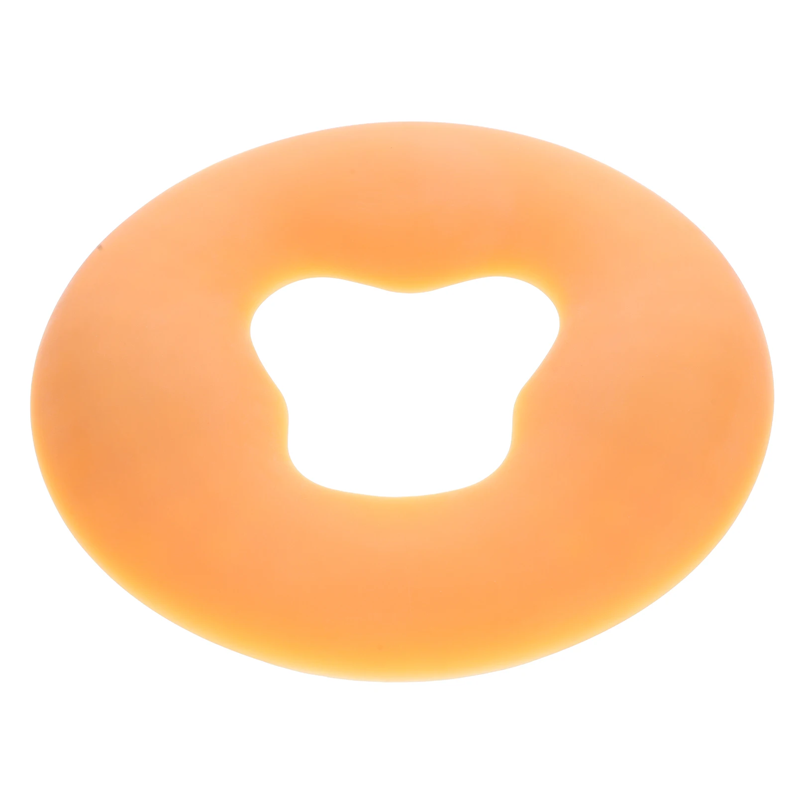 

Silicone Face Down Pillow Beauty Salon Massage Bed Cushion Soft Spa Silicone Face Massage Pad Washable Reusable