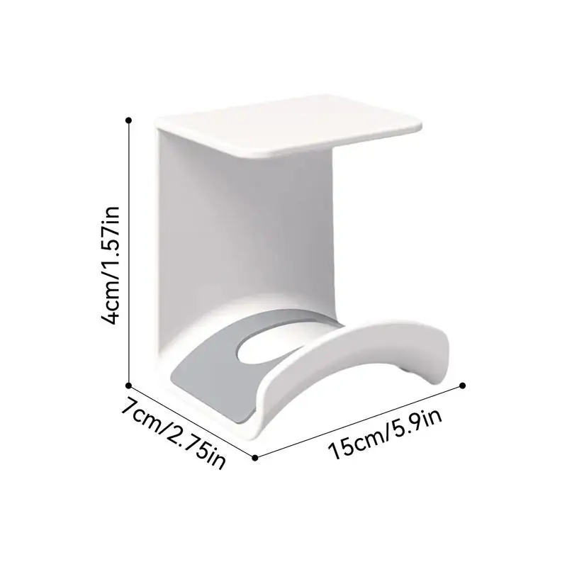 Support de téléphone universel pour sauna, support mural en plastique, support de casque T1, support pour écouteurs de jeu, support rapide, support sous le bureau