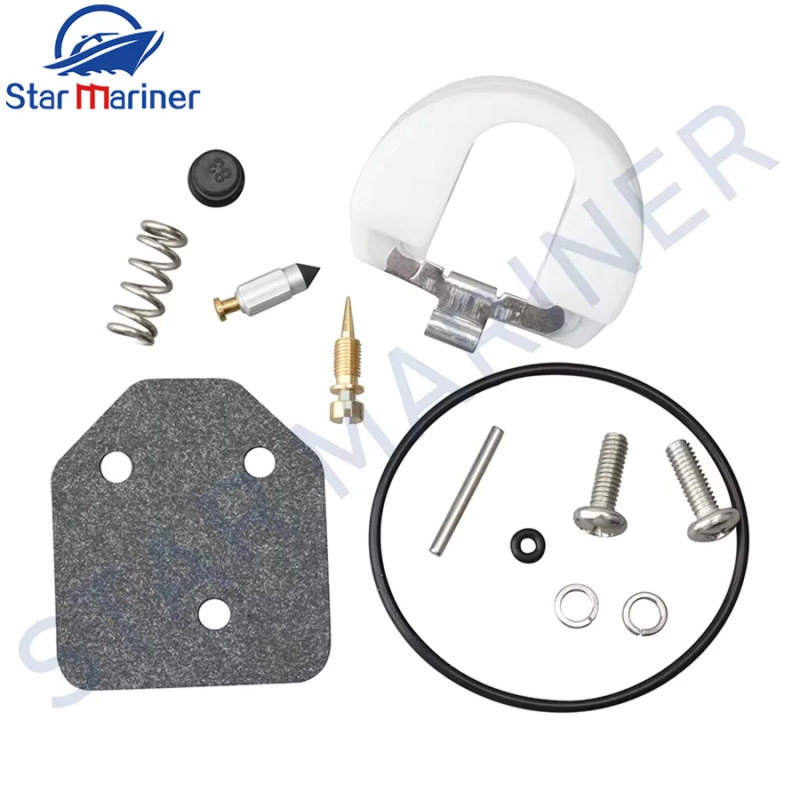 Außenbordmotor-Vergaser-Reparatursatz 67D-W0093 67D-W0093-01 67D-W0093-00-00 18-7736 Ersatzteile für Yamaha 4T 4HP F4 Bootsmotoren