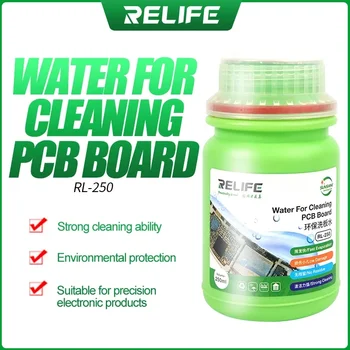 RELIFE RL-250 250 ミリリットルクリーナー液体鉛フリーはんだフラックス電話コンピュータ PCB BGA マザーボード洗浄水