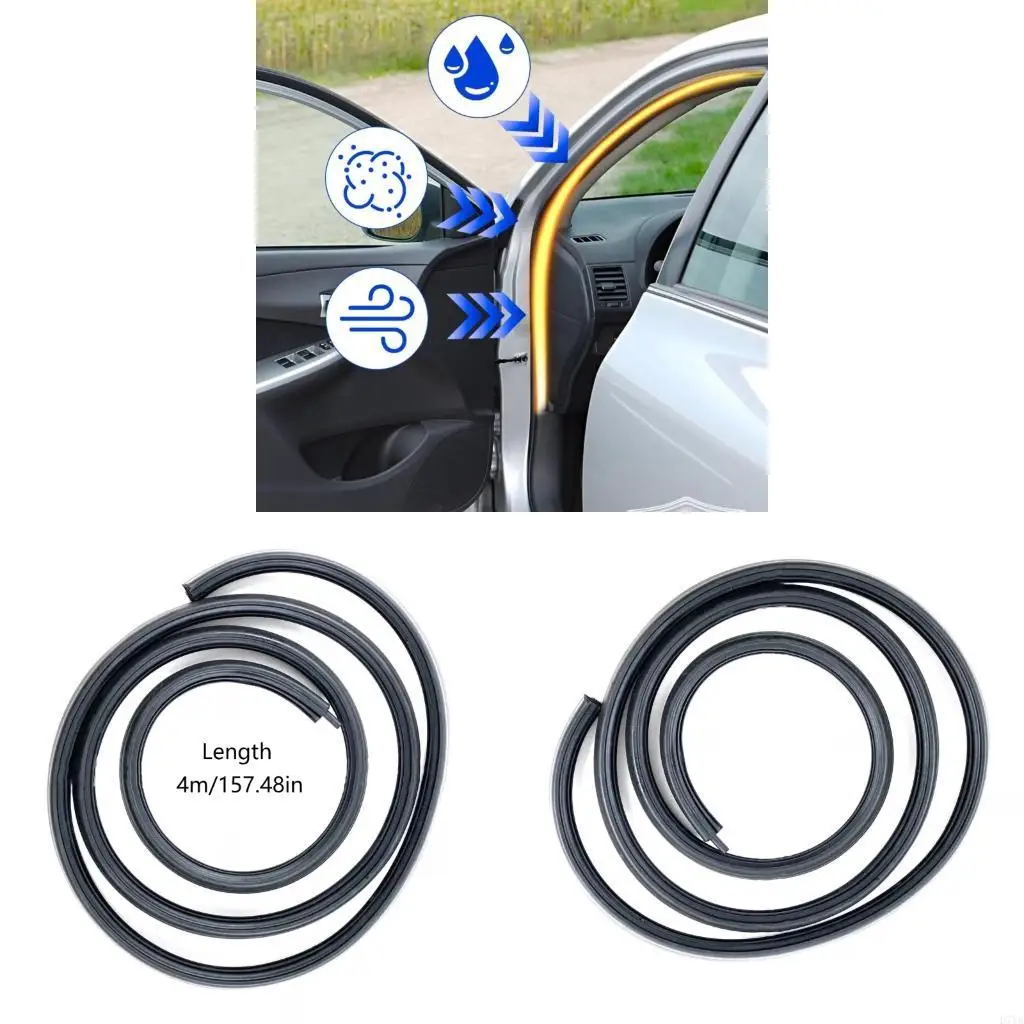 

22766400 G3161 Truck Door Seal Enhancing Noise Reduction Weatherproof Design D7YA