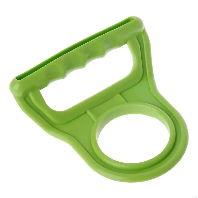 5 Gallons Bottled Water Pail Bucket Carry Handle Easy To Carry Tool Random Color W8EB