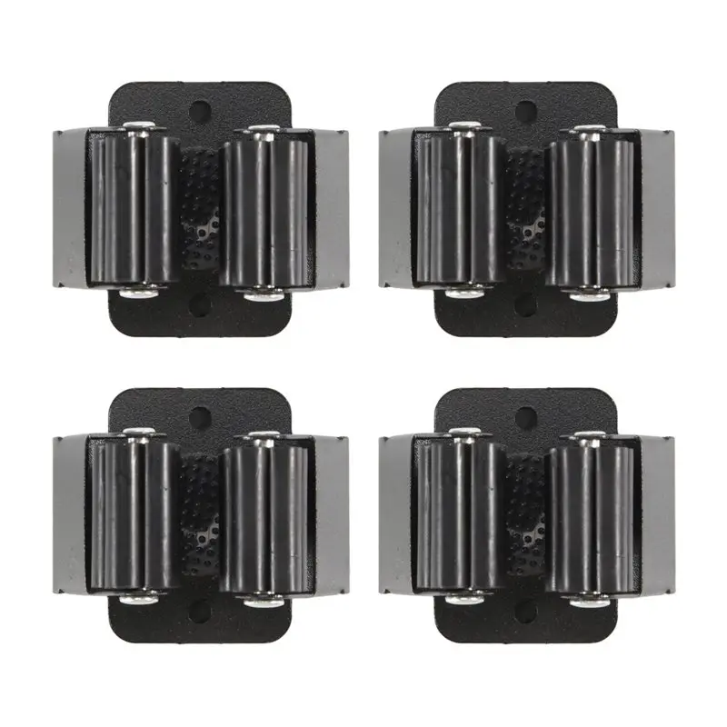 

【ЭЛЕКТРОННЫЕ АКСЕССУАРЫ】4 шт. Магнитные держатели для швабр и метел, подвижные магнитные держатели для метел, противоскользящие настенные крепления для C