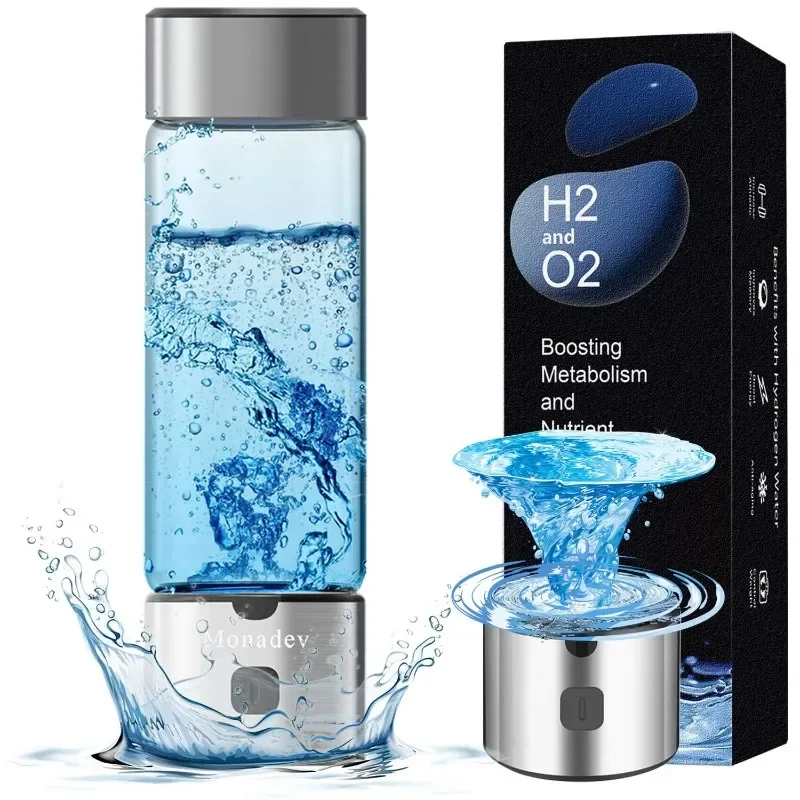 

Новая бутылка для водородной воды 2025 года с улучшенным SPE/PEM Tech-3 Min. До 2300+ PPBПпортативный и перезаряжаемый ионизатор водородной воды.