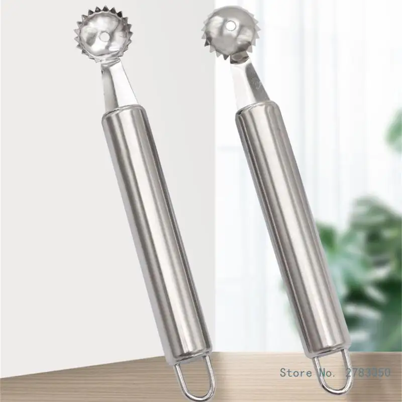 Handy Fruit Strawberry Stem Remover Convenient Pineapple Tomato Corer Stainless Steels Cherry Tomatoes Vegetables Hullers