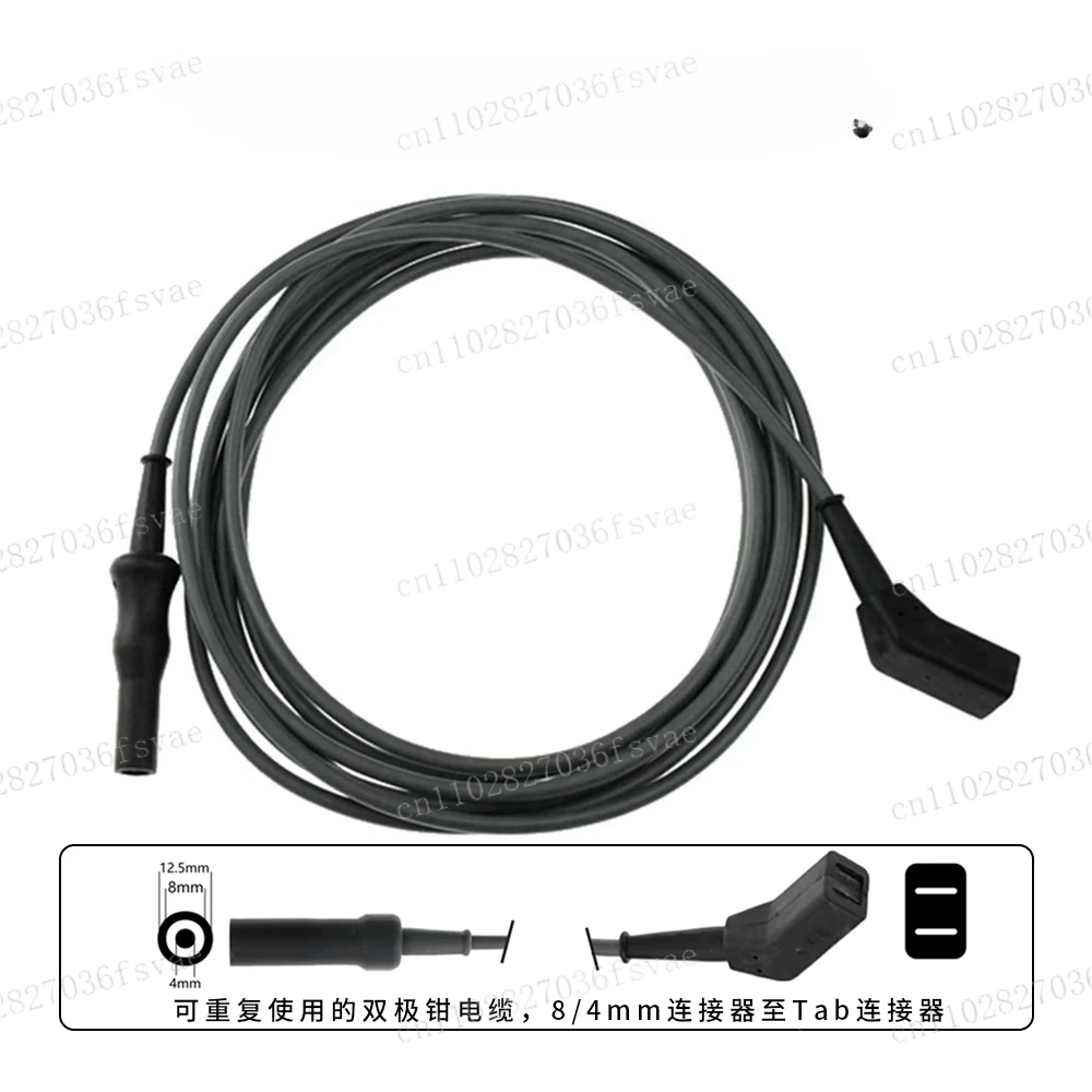 

For TAB Interface Electrocoagulation Tweezers Bipolar Connection Wire Repetitive High Temperature and High Pressure