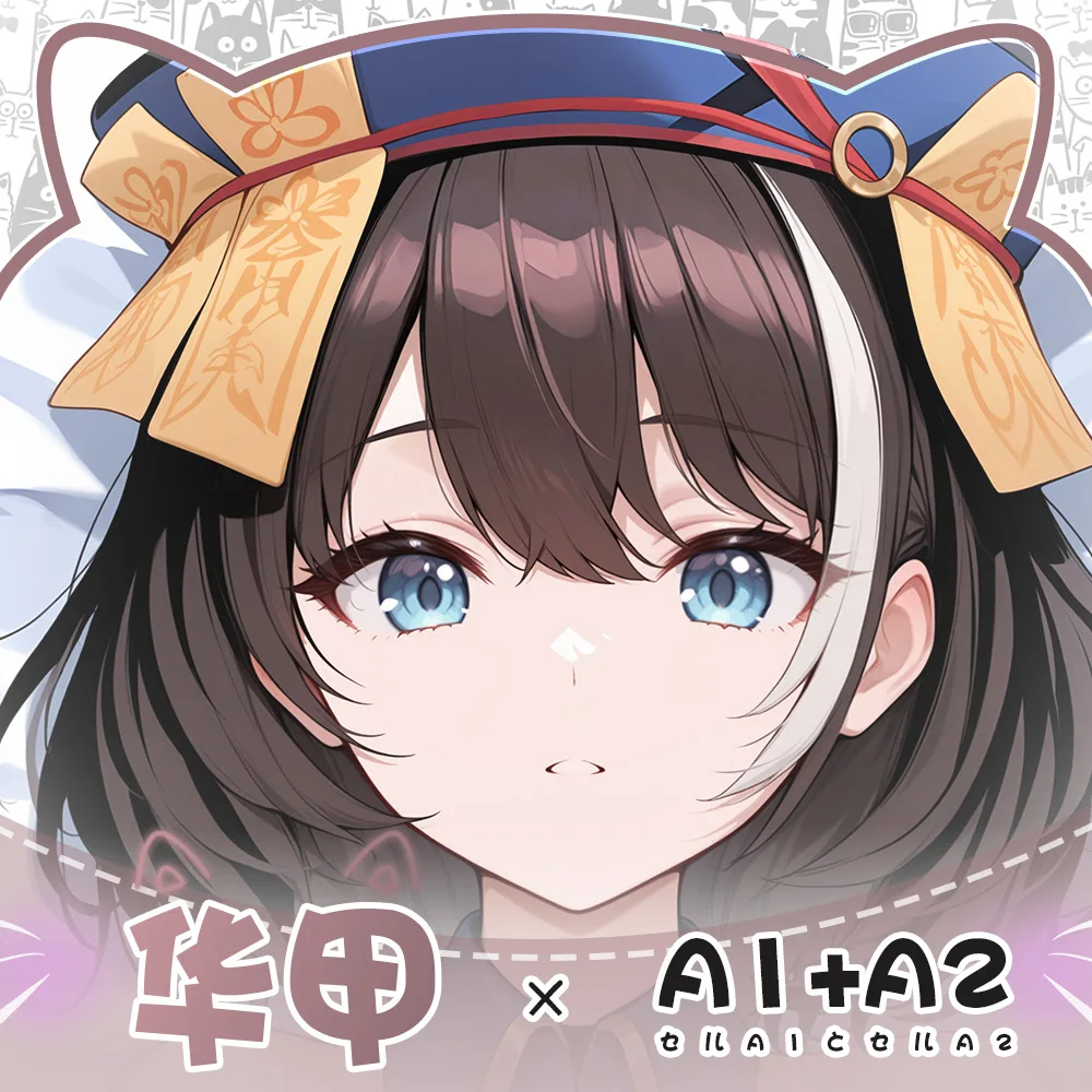 Game ROC Hwah Jah Azur Lane Hugging Body Pillow Case Otaku Dakimakura Pillowcase Cushion Cover Cosplay Xmas  Gift