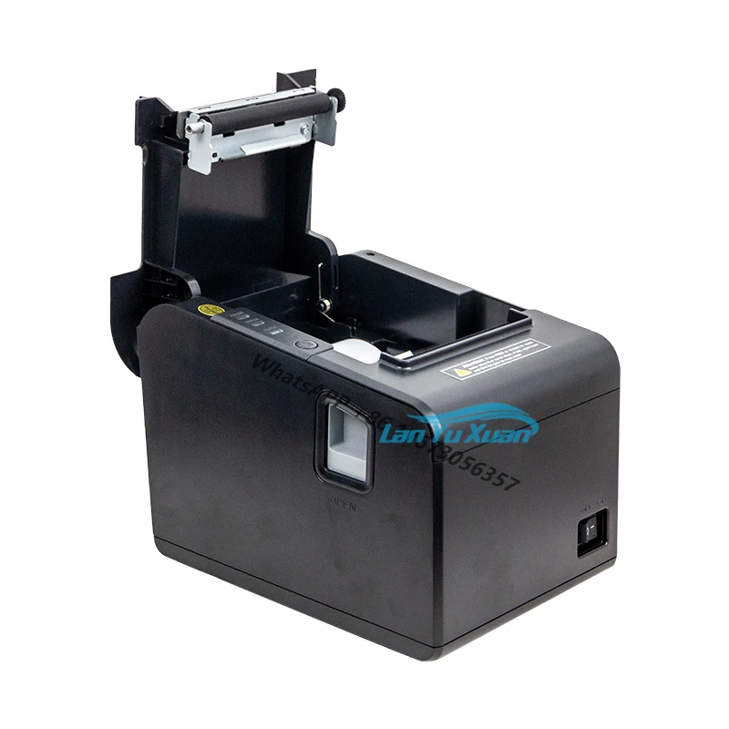 Speed 80mm Thermal Bill Printer Usb Port  Print Black and White Stock Receipt  Adaptor Direct  Ome CP-80204