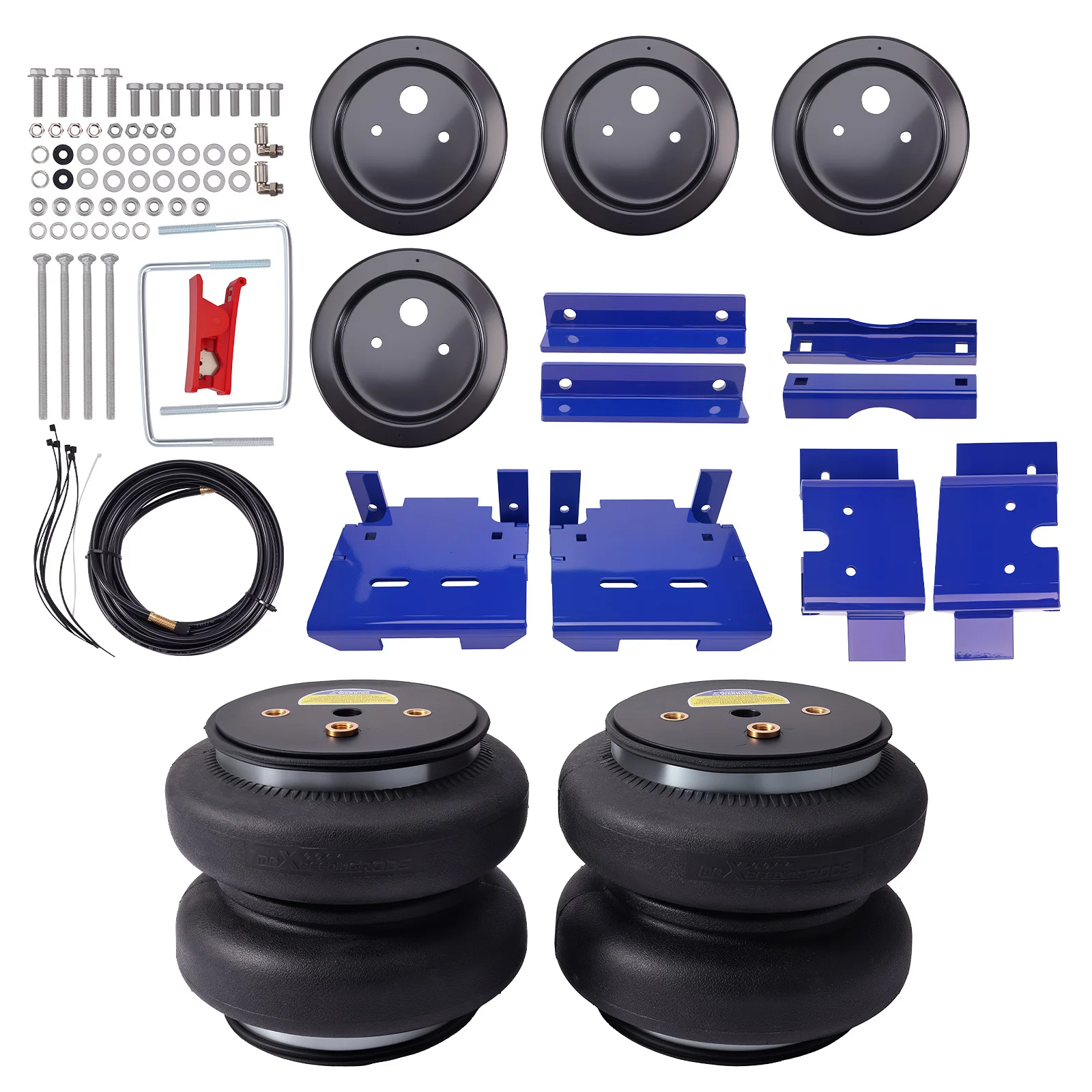 

Towing Air Spring Bag Suspension Load Assist Kit For Dodge Ram 350 4WD 2019-2024