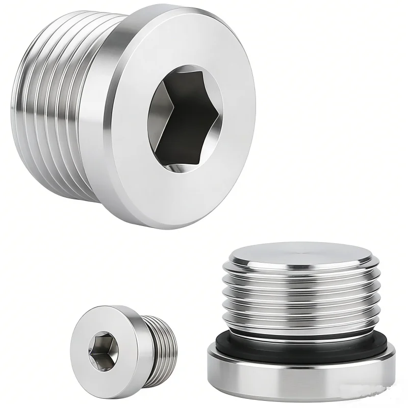 10 Pcs G1/8 1/16 3/…