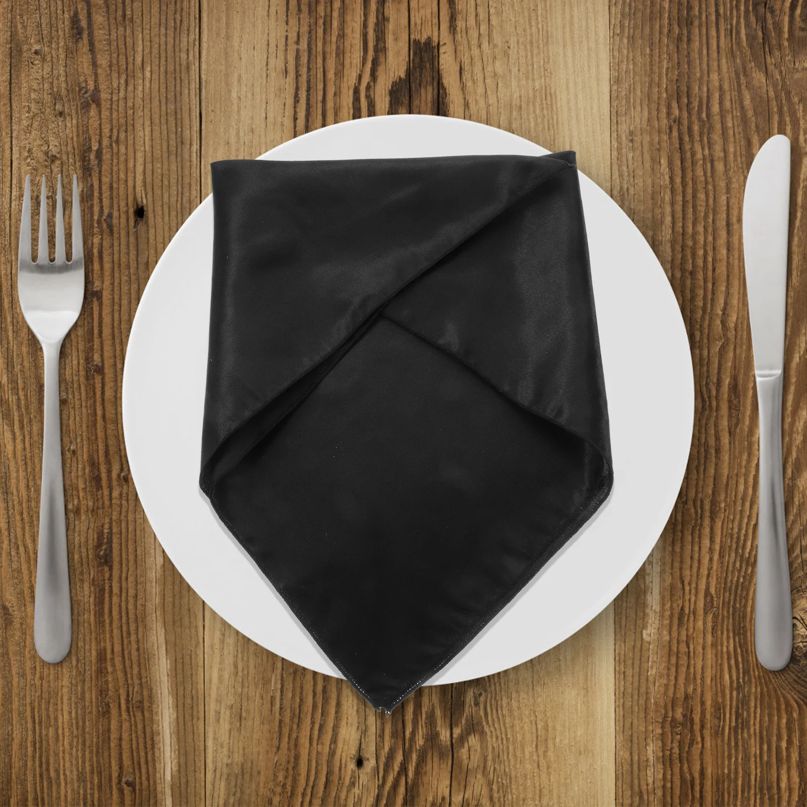 

5Pcs Fabric Dinner Napkins Comfortable Reusable Washable Table Napkins for Wedding Party Festival Fabric Table Napkin