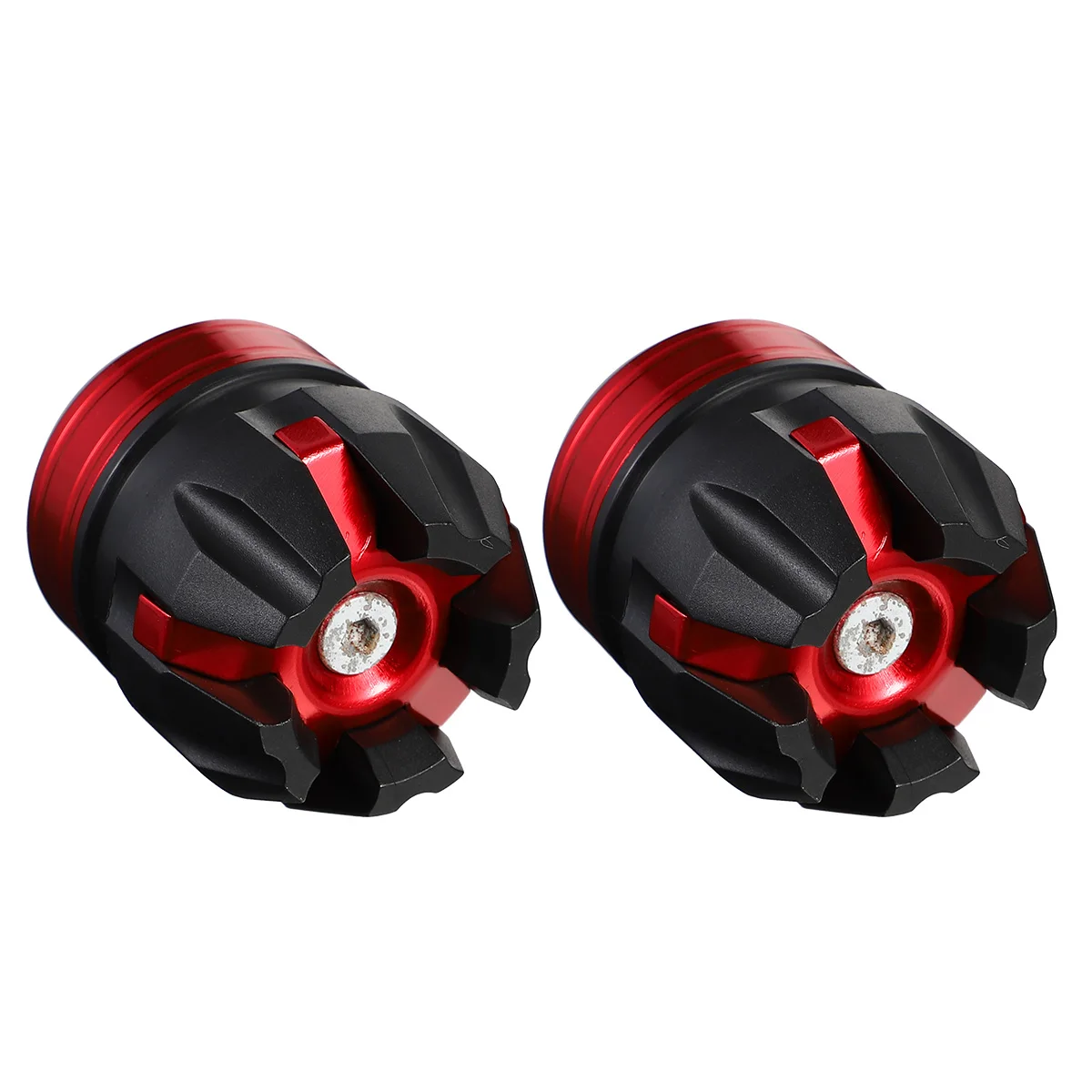 

2PCS Anti Collision Cup Durable Aluminum Alloy High Temp Resistant Corrosion Front Fork Cups Motorbike Wheel Accessory Falling