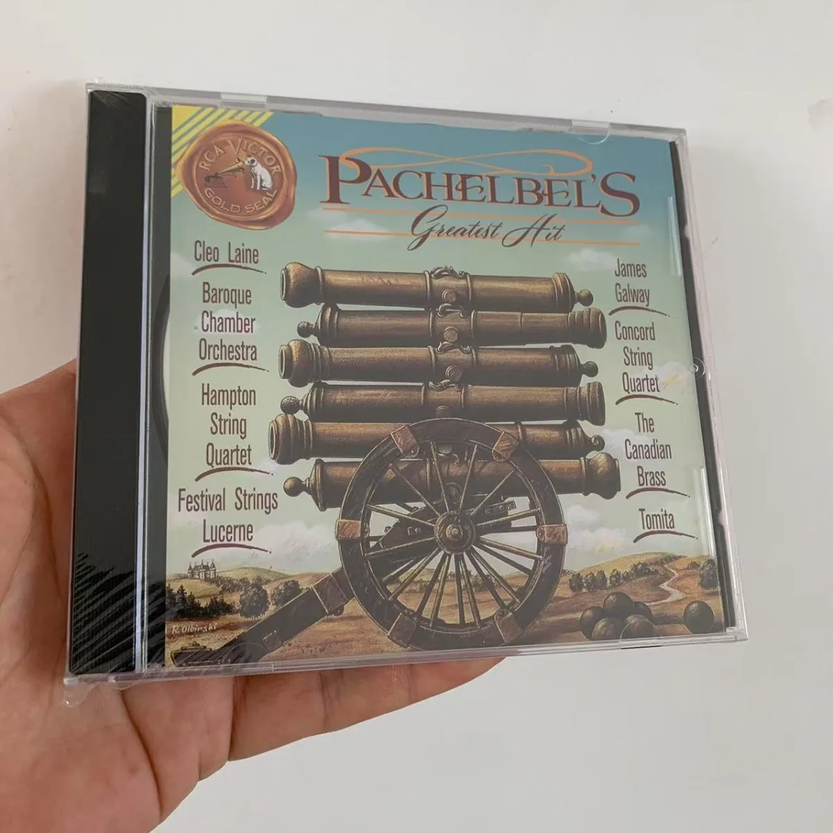 

Pachelbel's Greatest Hit - Ultimate Baroque Classical Canon in D Brass Orchestral String Masterpiece Collection
