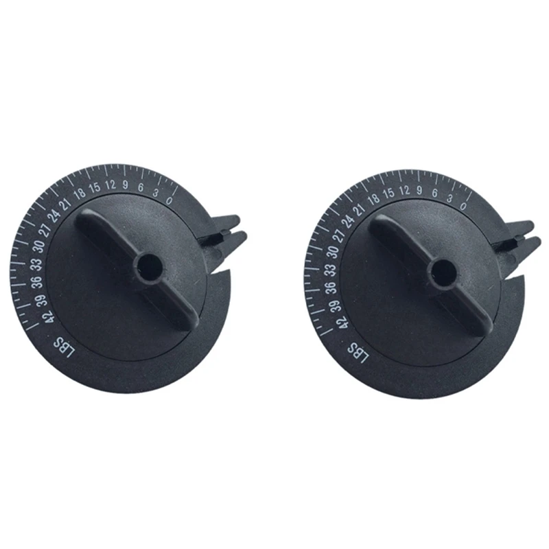 Top!-2X バドミントンラケットストリングメーターストリングマシンツール、AC-SM200 テニスストリンガー、テンションキャリブレーター、ブラック