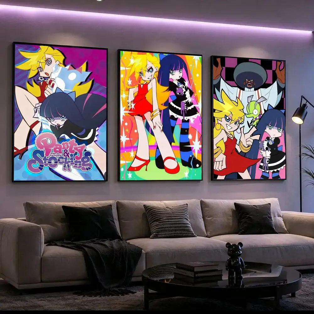 Panty Stocking With Garterbelt Poster HD Waterproof Self-Adhesive Wall Art – Multi-Scene Use, Top Gift Pick