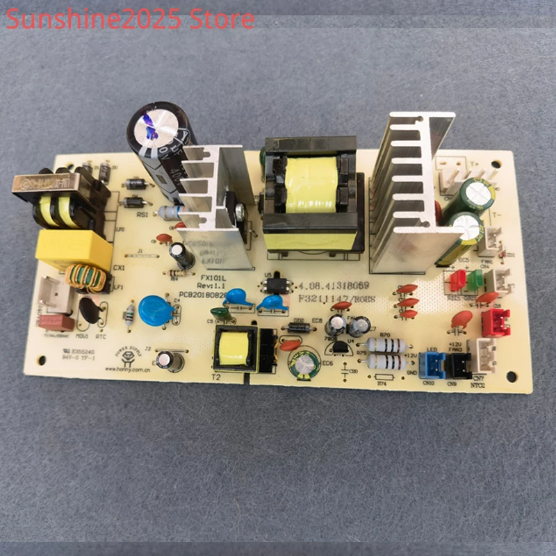 Suitable for Fuxin Wine Cabinet Power Board FX101L Power Supply Board Small Refrigerator Power Board Accessories Line