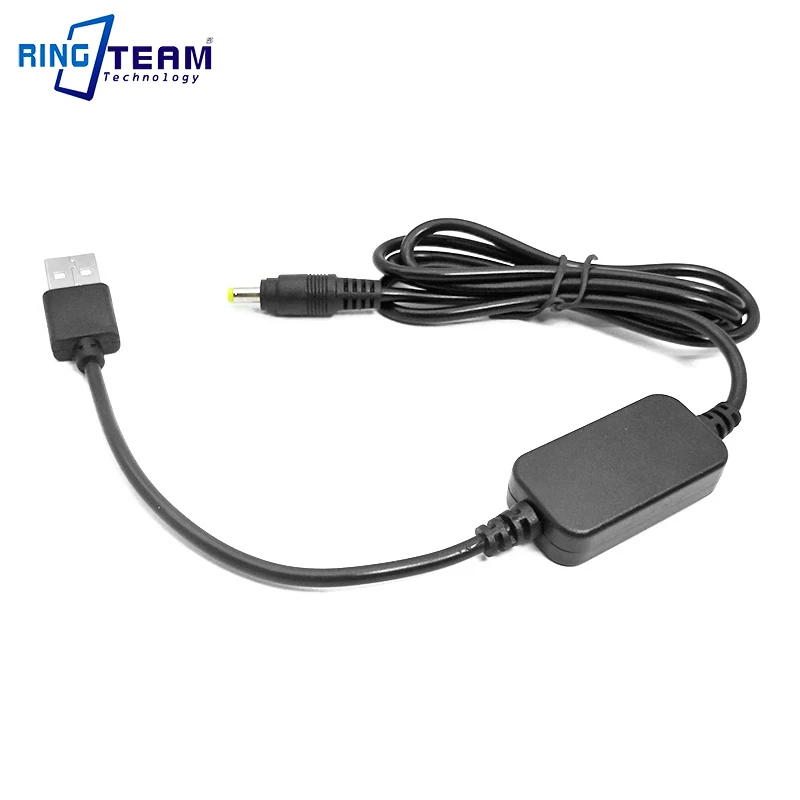 4.2V USB Power Cable+DR-30 DC Coupler NB-5L Dummy Battery For Canon Powershot SD890IS SD970 960IS SX200 SX210 870IS 860 IS 90IS