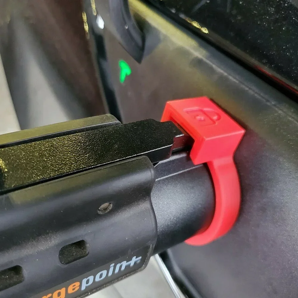 Blocco per Tesla Model 3 2022 modello Y adattatore di ricarica protezione di sicurezza di ricarica accessori per auto Model3 modelely 2021 2022 2019