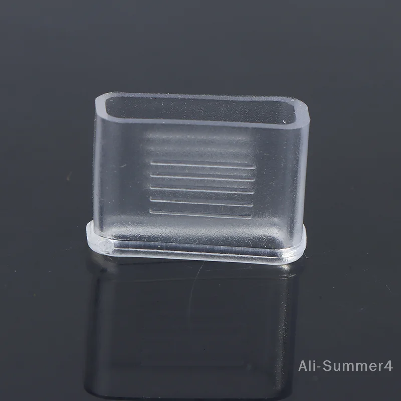 20pcs Referee Whistle Cover Transparent Whistle Cushioned Mouth Grip Soccer Referee Whistle Protective Accessories