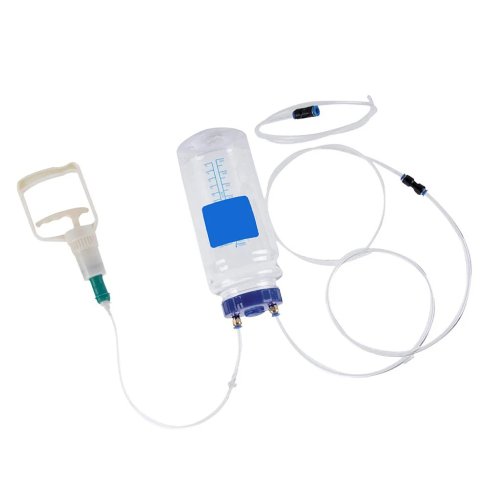 

1Set 2L Manual Vacuum Pump for Oil Change Car Repair Tool with Negative Pressure Latch Sturdy PU Hose Easy Capacity Reading DIY